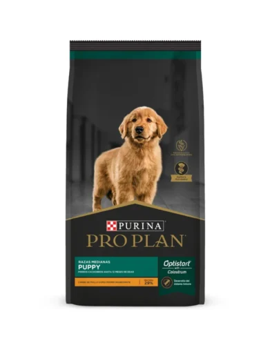 Purina Pro Plan Cachorro Razas Medianas con Optistart 13 kg