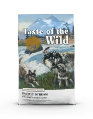 Taste of the Wild Pacific Stream Puppy/ Cachorro con Sabor a Salmón Ahumado - El Perro Azul