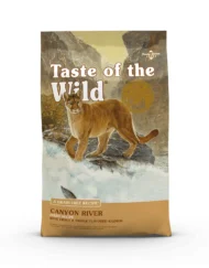 Taste of the Wild Canyon River Felino de Trucha y Salmón Ahumado para Adulto - El Perro Azul