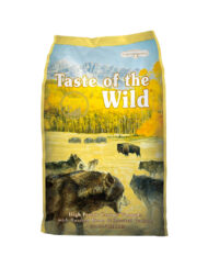 Taste of the Wild High Prairie Canine de Bisonte y Venado Asado para Adulto