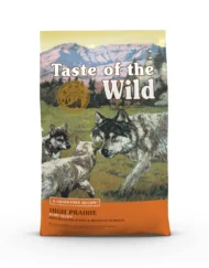 Taste of the Wild High Prairie Puppy-Cachorro con Bisonte y Venado Asados - El Perro Azul