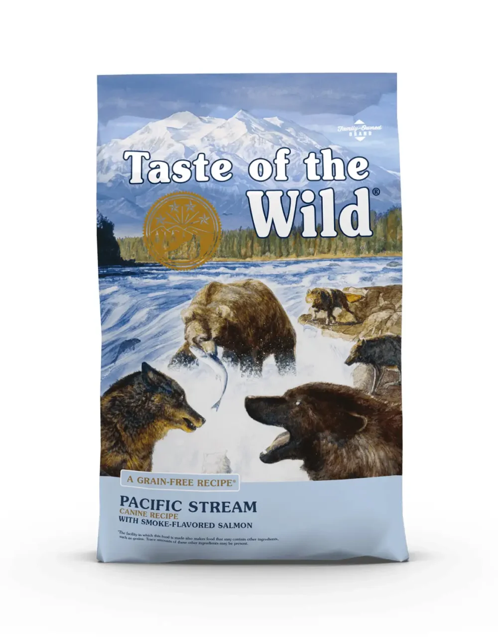 Taste of the Wild Pacific Stream con Sabor a Salmón Ahumado para Adulto - El Perro Azul