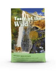 Taste of the Wild Rocky Mountain Feline Recipe/Receta Felina - El Perro Azul