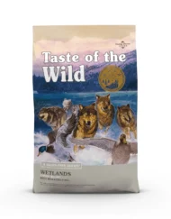 Taste of the Wild Wetlands Canine de Ave Asada para Adulto