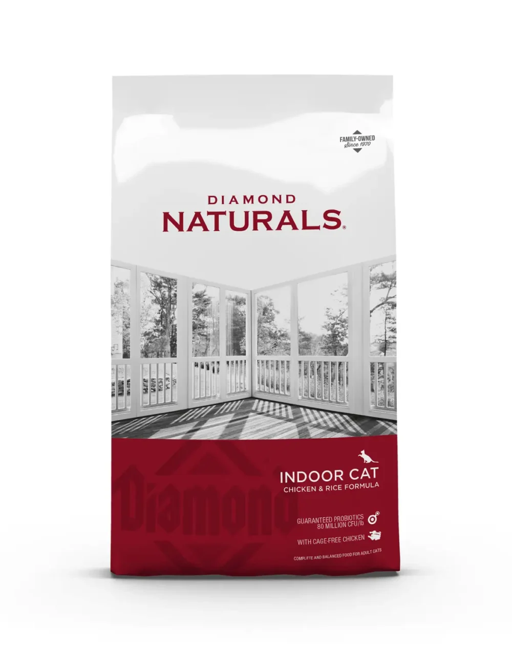 Diamond Naturals Gato Casero Adulto Fórmula de Pollo y Arroz - El Perro Azul