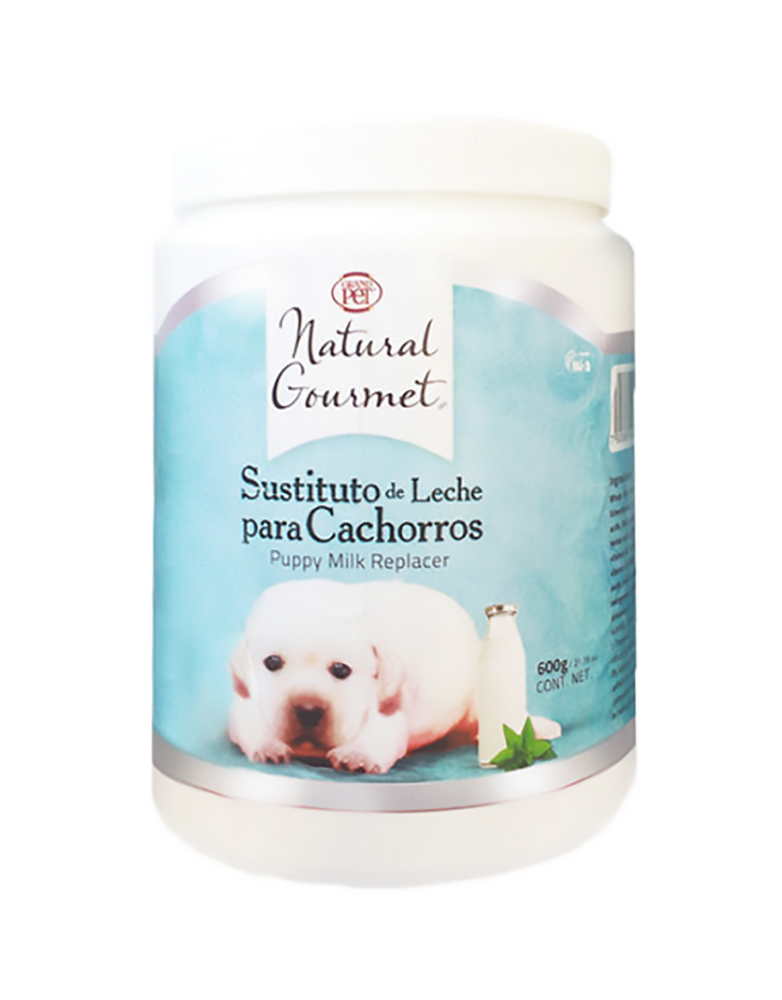 Natural Gourmet Sustituto de leche para perros cachorros