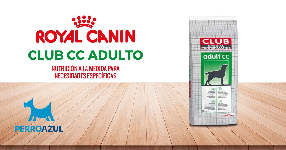 Royal Canin Club CC Adultos 15kg | El Perro Azul