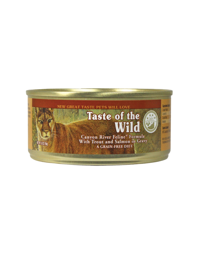 Alimento Húmedo en Lata Taste of the Wild Canyon River Feline