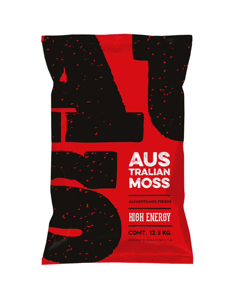 Croquetas para Perro Australian Moss High Energy Alta Energía