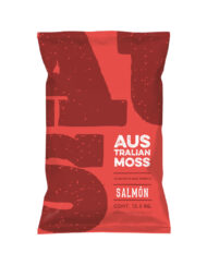 Croquetas para Perro Australian Moss de Salmón