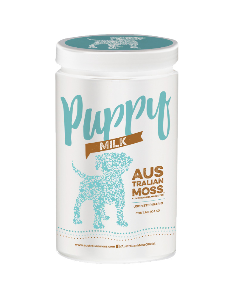 Suplemento de leche para cachorro Australian Moss Puppy Milk