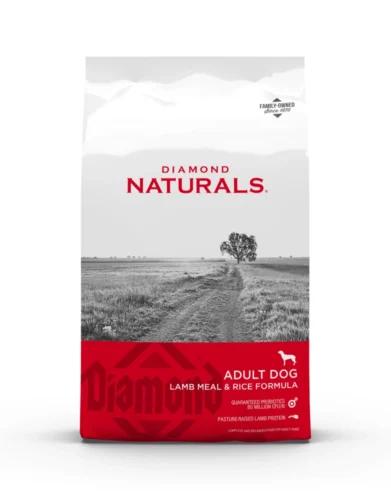 Diamond Naturals Adulto Fórmula de Cordero y Arroz 18 kg