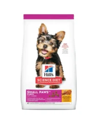 Hill's Science Diet Cachorro Small Paws Receta de harina de pollo, cebada y arroz integral - El Perro Azul