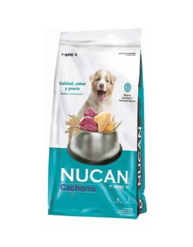 Nucan Cachorro 20kg