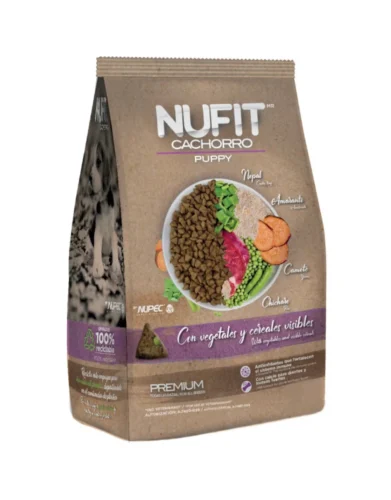 Nufit Cachorro 20 kg