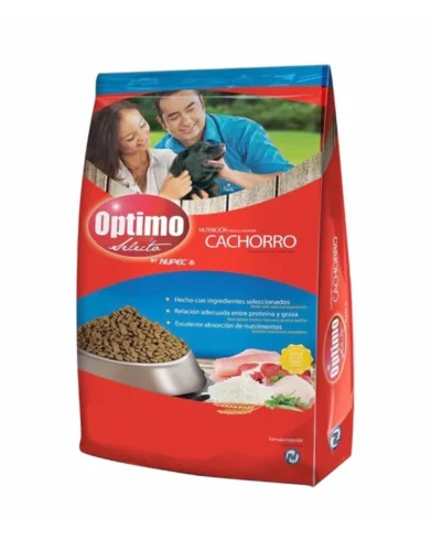 Óptimo Cachorro 20kg