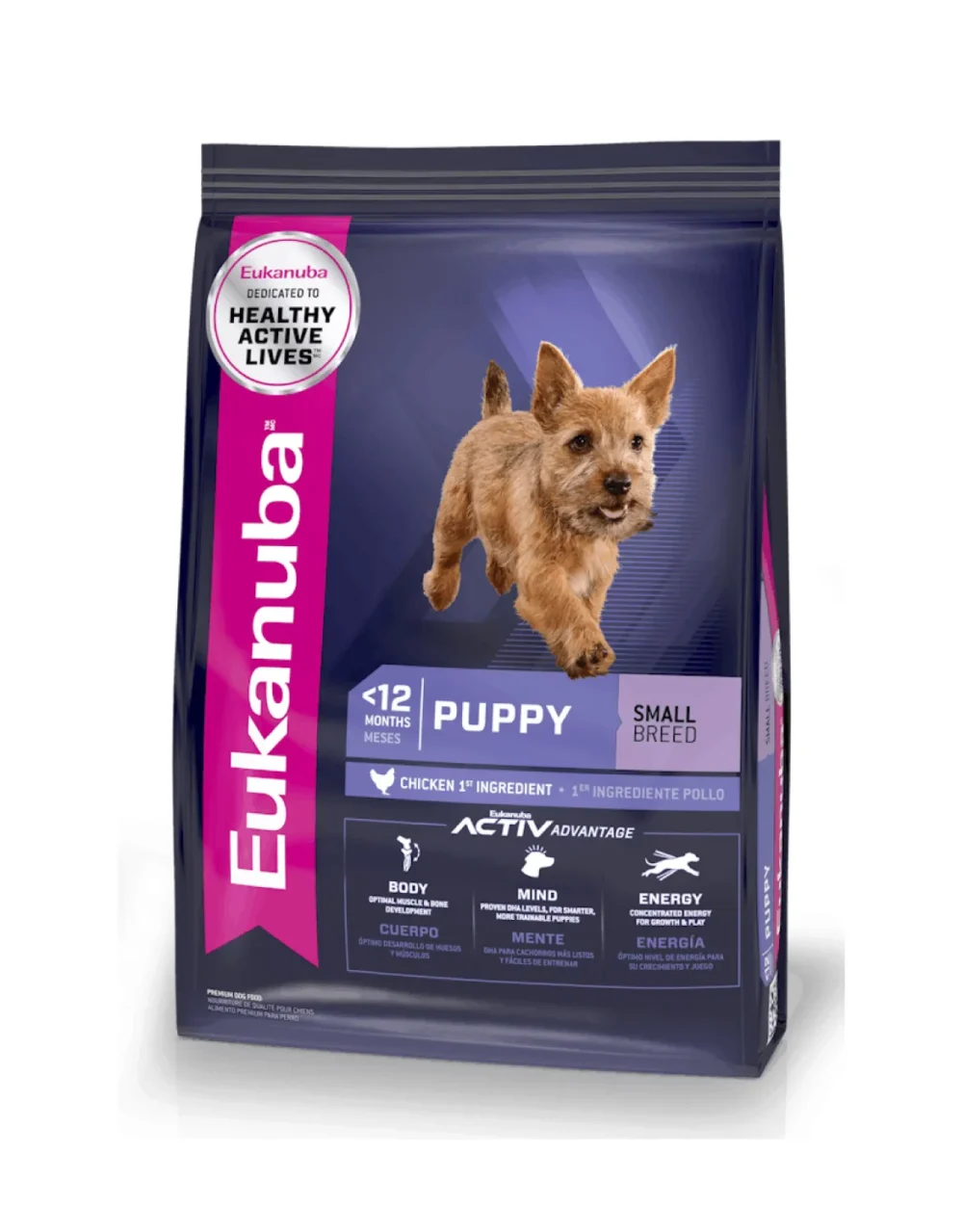 Eukanuba Cachorro Razas Pequeñas - El Perro Azul