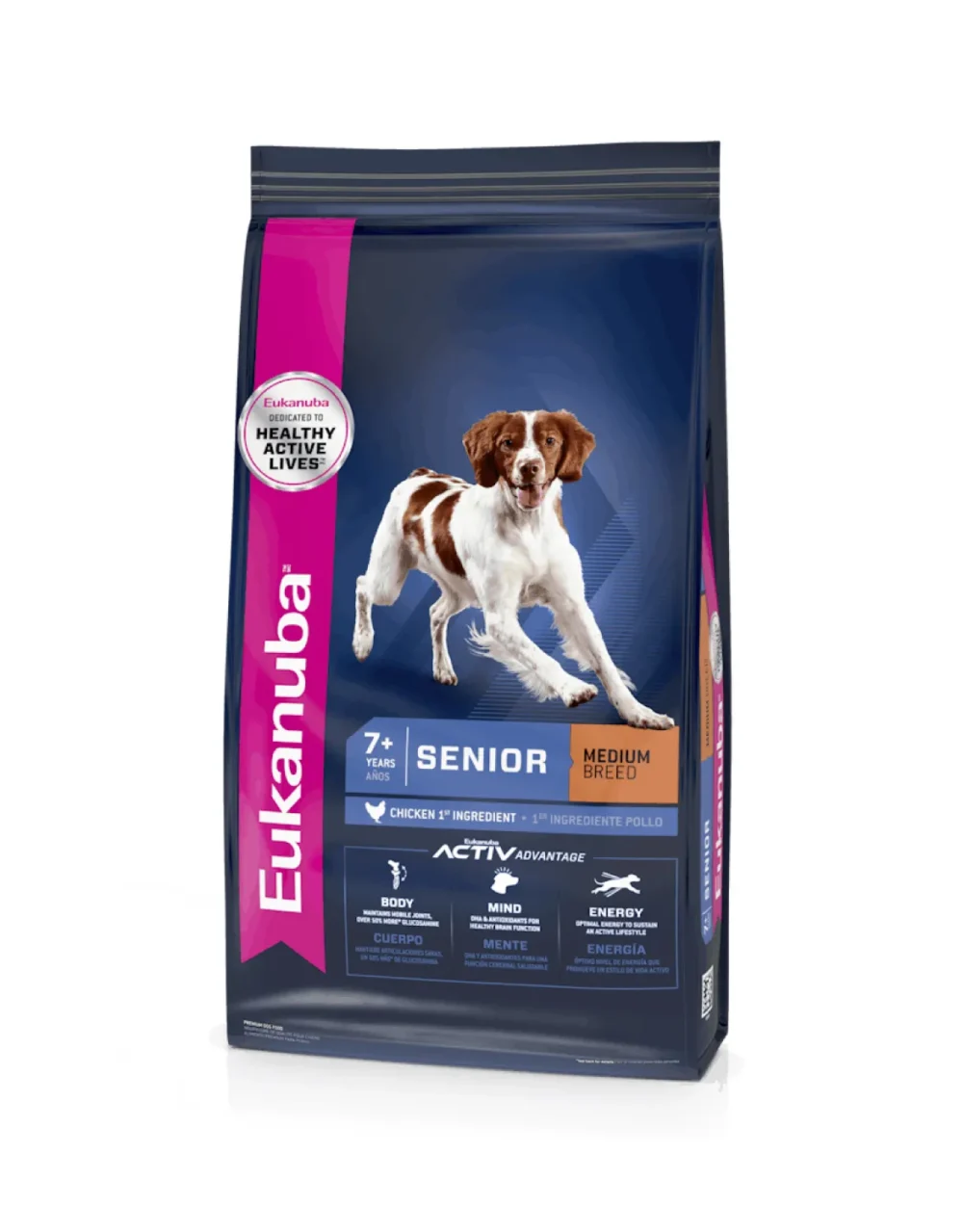 Eukanuba Senior Razas Medianas - El Perro Azul