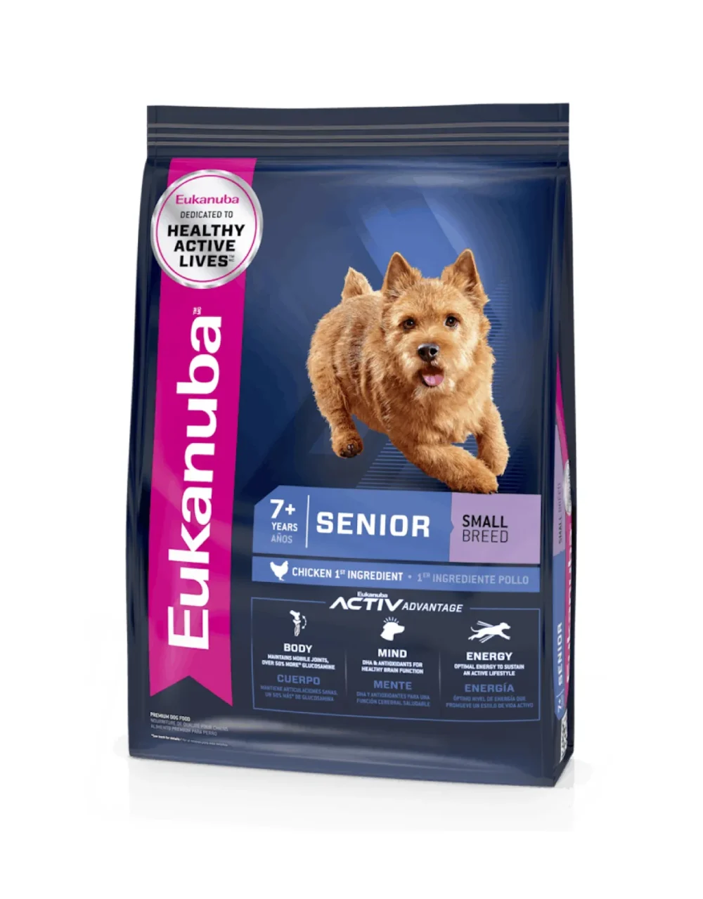 Eukanuba Senior Razas Pequeñas - El Perro Azul