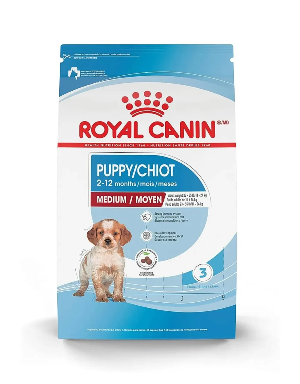 Royal Canin Cachorro Razas Medianas - El Perro Azul