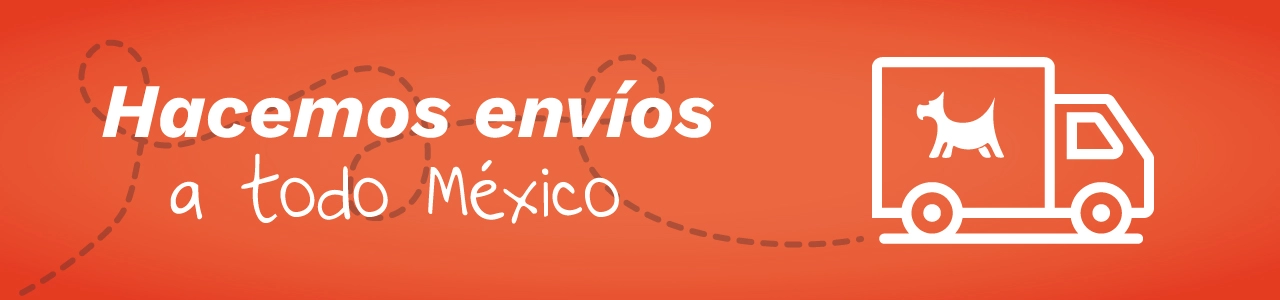 Hacemos envíos a todo México