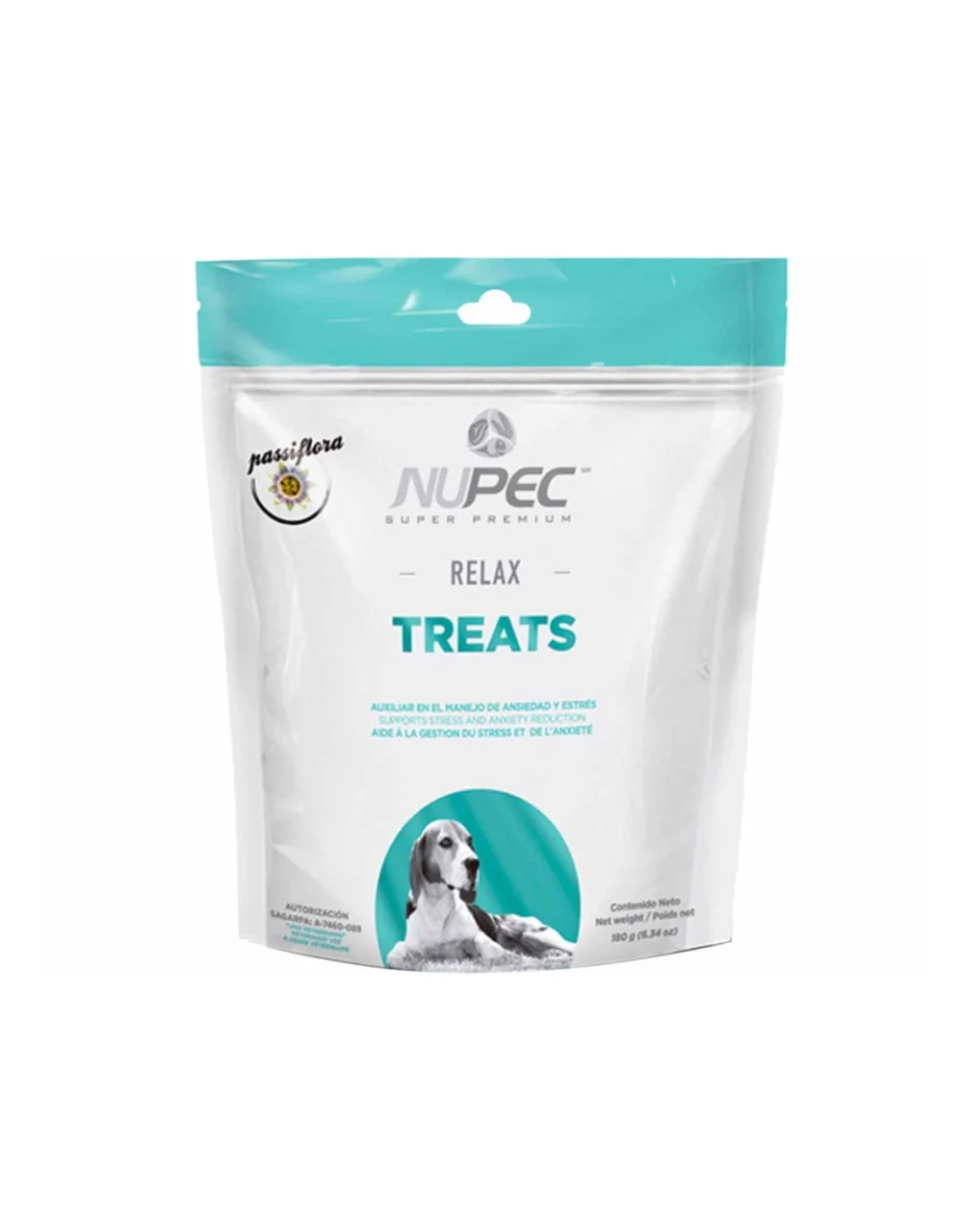 Nupec Treats Premios Relax, Relajación - El Perro Azul