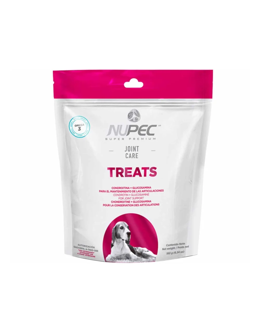 Nupec Treats Premios Joint Care, Articulaciones - El Perro Azul